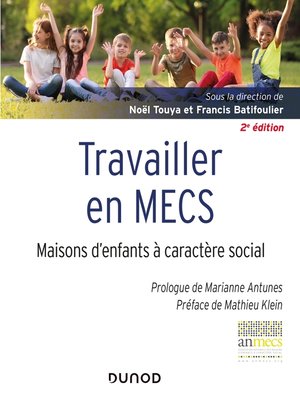 cover image of Travailler en MECS--2e éd.